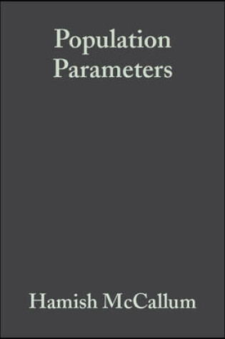 Cover of Population Parameters Estimation for Ecological Models