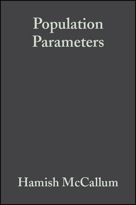 Cover of Population Parameters Estimation for Ecological Models