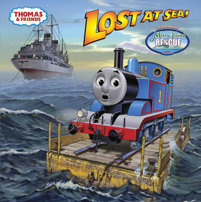 Book cover for Lost at Sea (Thomas & Friends)