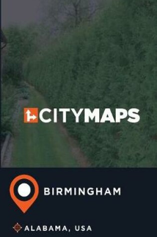 Cover of City Maps Birmingham Alabama, USA