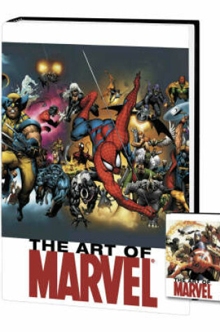 Cover of Art of Marvel Comics