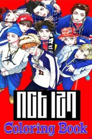 Cover of NCT 127 Coloring Book