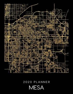 Cover of 2020 Planner Mesa