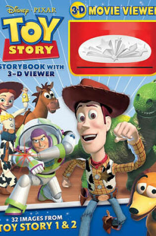 Cover of Toy Story Storybook with 3-D Viewer