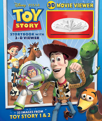 Book cover for Toy Story Storybook with 3-D Viewer