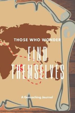 Cover of Those Who Wonder Find Themselves