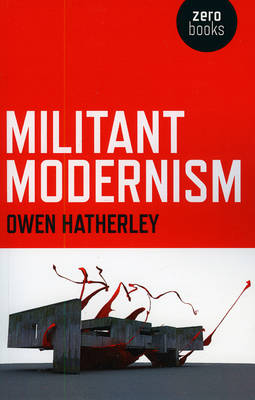 Book cover for Militant Modernism