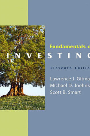 Cover of Fundamentals of Investing Plus Myfinancelab Student Accesskit and Otis Student Access Kit Package