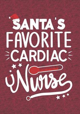 Book cover for Santa's Favorite Cardiac Nurse