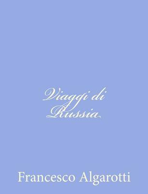 Book cover for Viaggi di Russia