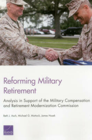 Cover of Reforming Military Retirement