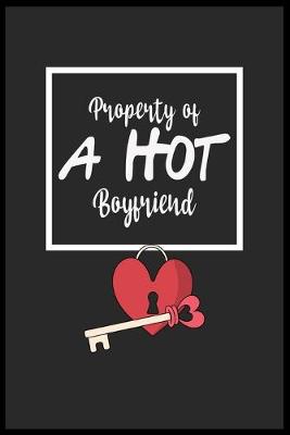 Book cover for Property of a Hot Boyfriend