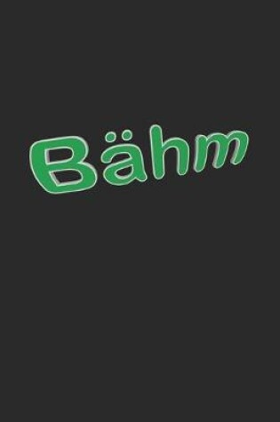 Cover of Bahm