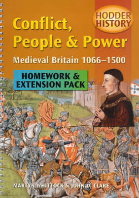 Cover of Conflict, People and Power