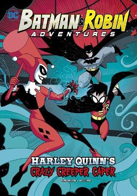 Book cover for Harley Quinn's Crazy Creeper Caper