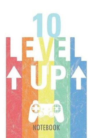 Cover of 10 Level Up - Notebook