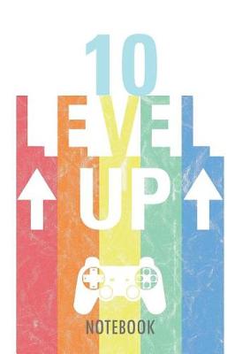 Book cover for 10 Level Up - Notebook