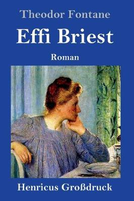 Book cover for Effi Briest (Großdruck)