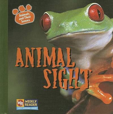 Book cover for Animal Sight