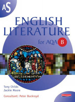 Book cover for AS English Literature for AQA B