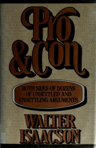 Book cover for Pro and Con