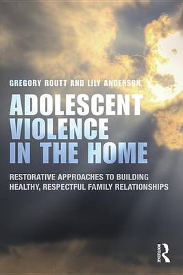 Book cover for Adolescent Violence in the Home