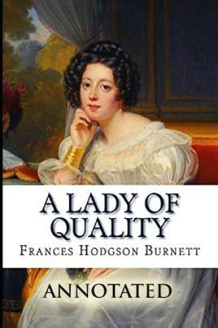 Cover of A Lady of Qualityannotated