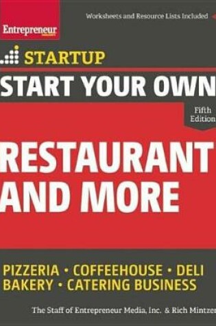 Cover of Start Your Own Restaurant and More
