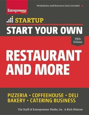 Book cover for Start Your Own Restaurant and More