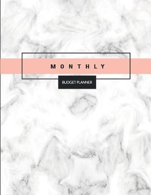 Cover of Monthly Budget Planner