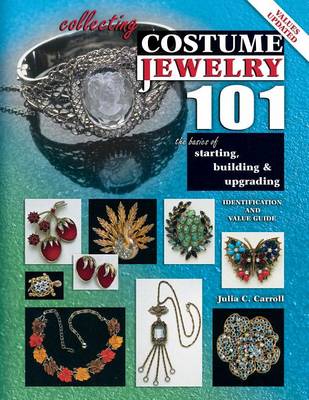 Cover of Collecting Costume Jewelry 101