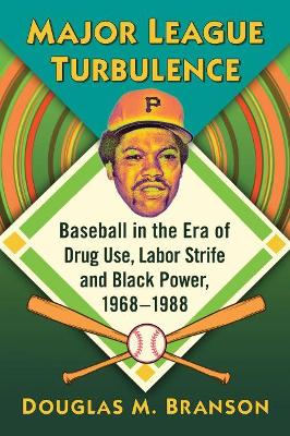 Book cover for Major League Turbulence