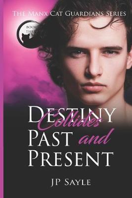Book cover for Destiny Collides Past and Present