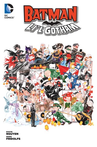 Cover of Batman: Li'l Gotham Vol. 1