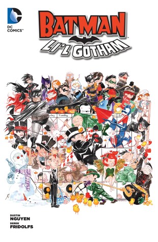 Book cover for Batman: Li'l Gotham Vol. 1