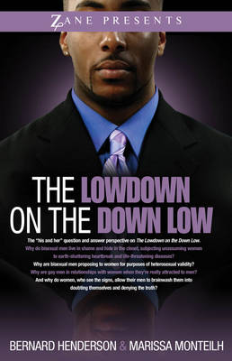 Book cover for The Lowdown On The Down Low