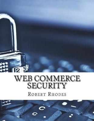 Book cover for Web Commerce Security