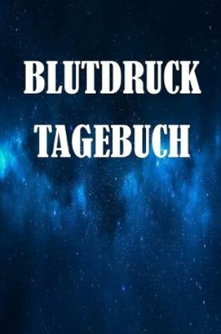 Cover of Blutdruck Tagebuch