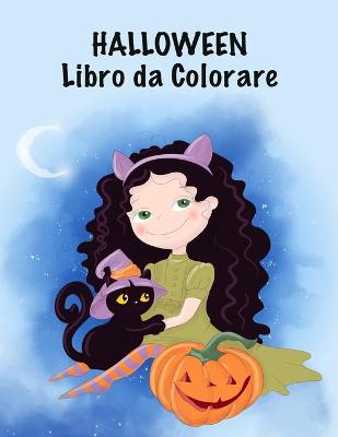 Book cover for Halloween Libro da Сolorare
