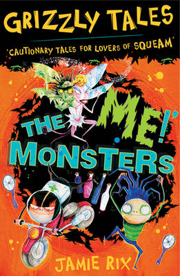 Book cover for The 'Me!' Monsters