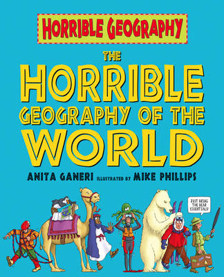 Book cover for Horrible Geography of the World