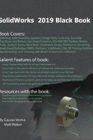 Cover of SolidWorks 2019 Black Book
