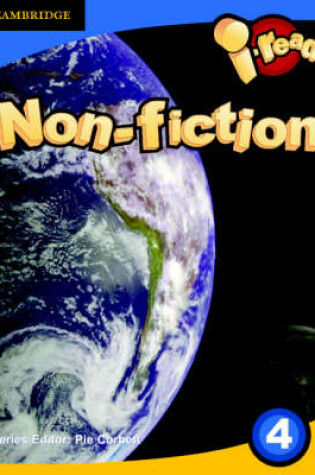 Cover of I-read Pupil Anthology Year 4 Non-Fiction