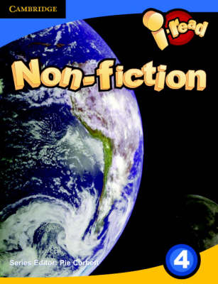 Book cover for I-read Pupil Anthology Year 4 Non-Fiction