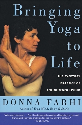 Book cover for Bringing Yoga to Life