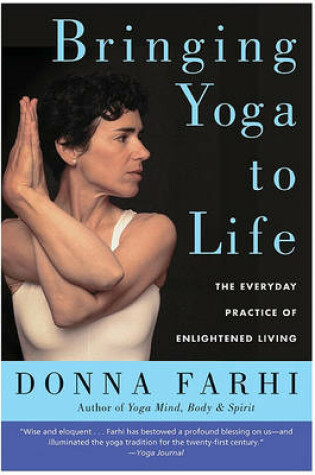 Cover of Bringing Yoga to Life