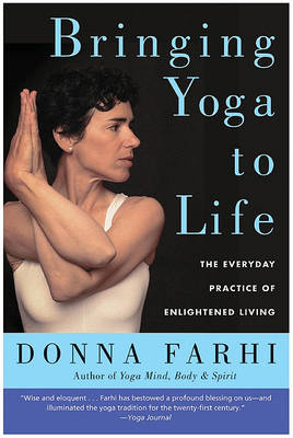 Book cover for Bringing Yoga to Life
