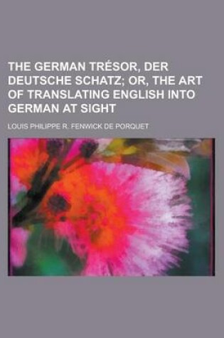 Cover of The German Tresor, Der Deutsche Schatz