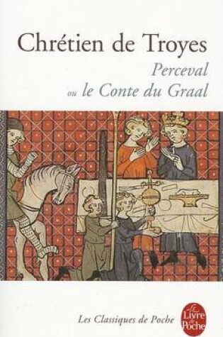 Cover of Perceval Ou Le Conte Du Graal