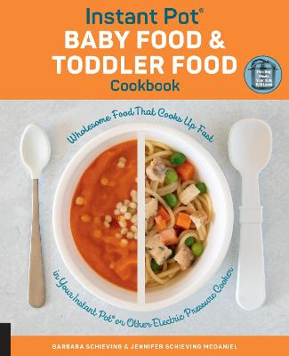 Book cover for Instant Pot Baby Food and Toddler Food Cookbook